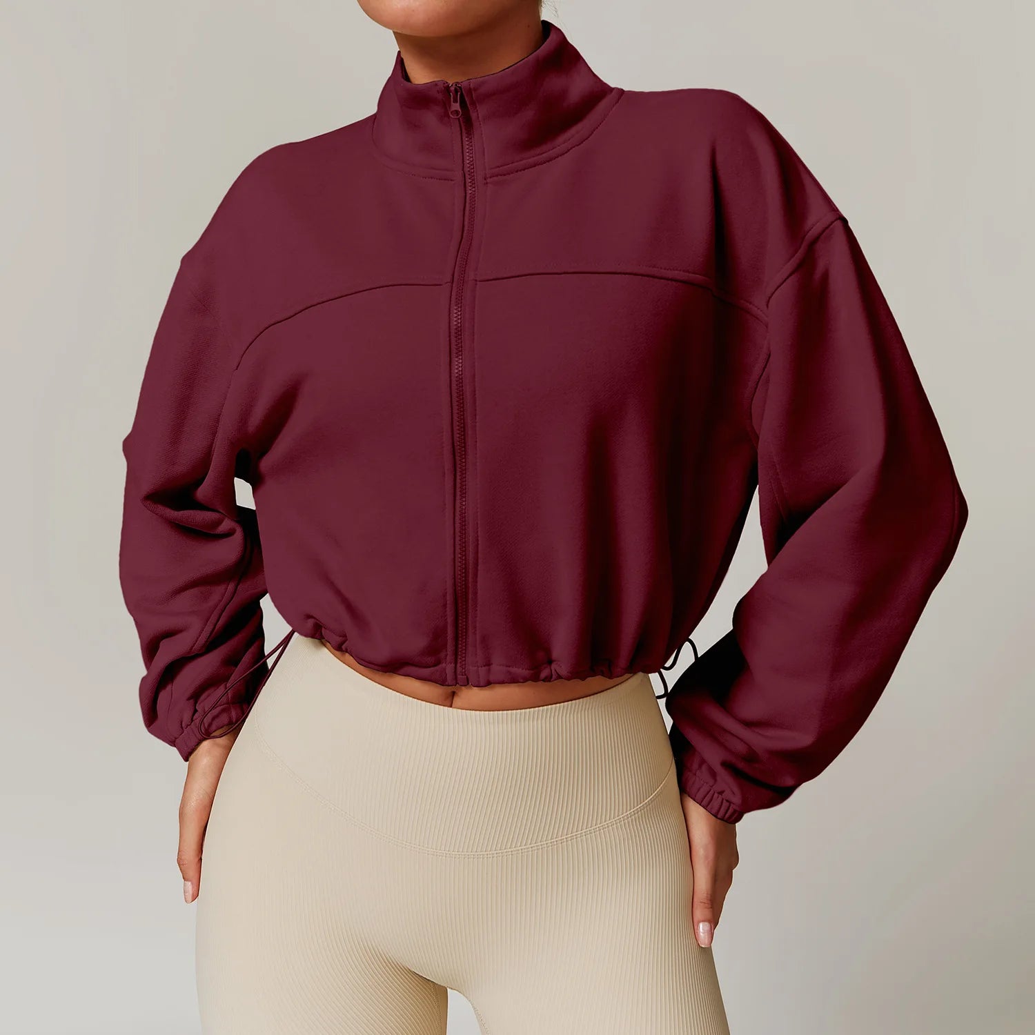 Ciepła bawełniana bluza sportowa